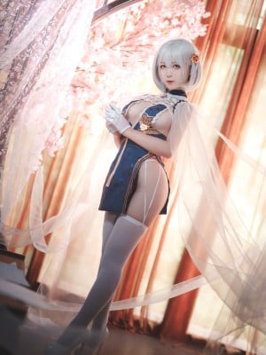 [Sakura Rou Jiang] Sirius Cheongsam