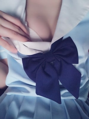 JK Demon Nuannuan - Sailor Suit Sling Socks