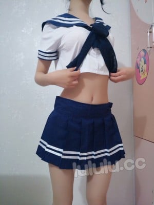 Chen Jiaojiao (selir kecil yang manis) - Loli Sailor pakaian minikir