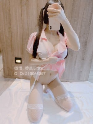 Vanilla Girl M (Sembilan Ekor Fox M) - Perawat stoking bersih