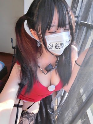 Lemah Otome (Otaku Cat Girl Fleet Girl W) - Window Sill Suspender Stocking