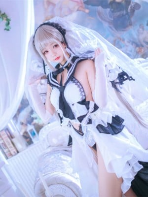 Hinajiao - Đường Azur Blue - Miss Kewei