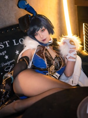 Ghost Town Eyra-Yelan Fan Bunny Girl