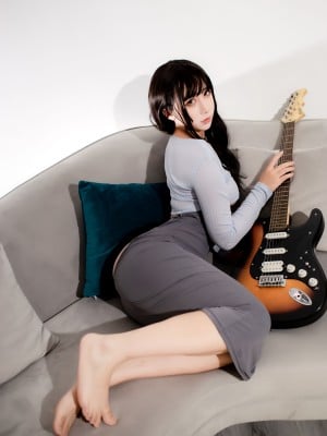 Jiuqu Jean - Gitar Sister Hip -Pack Rok