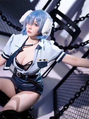 Hoshilily (tiba -tiba Star) REM Polisi Dog -Eared - Rezero