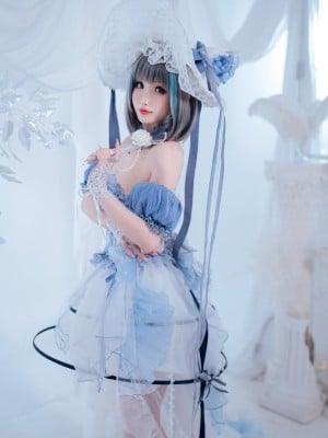 Rioko Ryoko - Azur Blue Route Cheshire Snow Princess