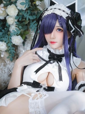 Tomoyo nước sốt-zure blue-August Maid-27p