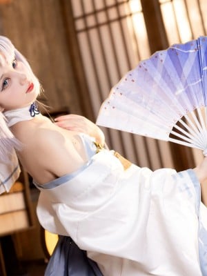 [Hua Ling] SHIRANUO Kagura Snow Spring