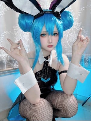 Pulau Fish Hatsune Bunny Girl