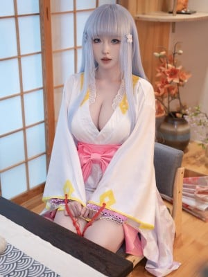 Yuno Shimizu - Cô gái xinh đẹp Wanhua Mirror Snow Girl Suit Original