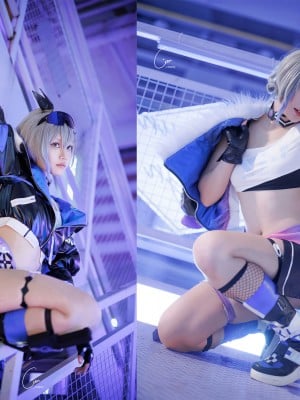 Cosplay cien silver_wolf_ginwolf