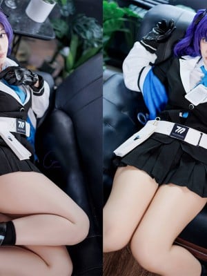 Cosplay cosplay arsip biru-youxiang