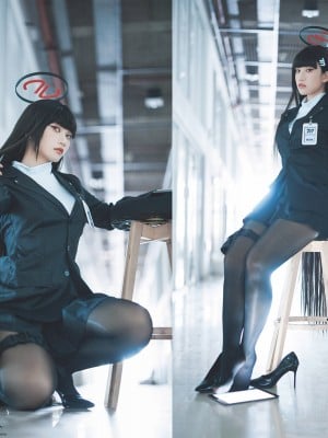 Cosplay cosplay blue_archive_rio