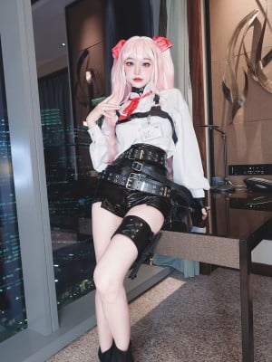Rikachhan Cosplay Yuni - Nikke