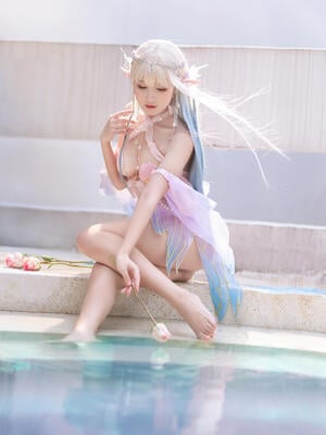 THETHEGE DEGARE_69 - "#086: Hot Spring Mermaid"