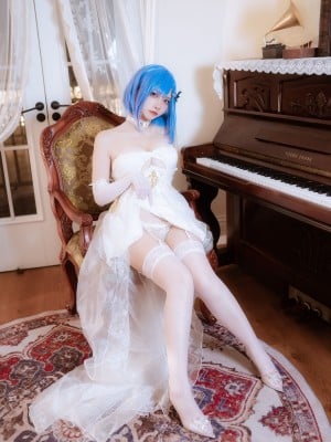 Nisa Nisa - Azur Blue Route Chabayev Dress