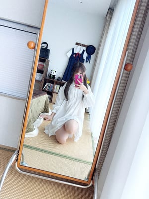 [Shizuku (lima monster meow)] melalui cermin