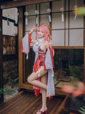 Miko Silence Lol - Yae Kamiko