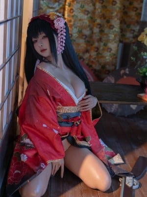 Momo bodoh - tokisaki kurosan kimono