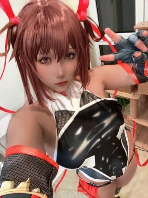 [Becky Becky] melawan Demon Ninja Snow Wind + Bunny Girl