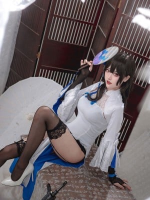 Bộ xương Bibi Khoa học QWQ - 95 Phong cách Yu Linglong Cos
