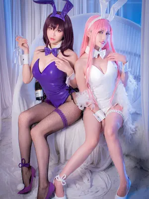 Lovernori & Twoyun - Kelinci Scathach & Bunny Medb