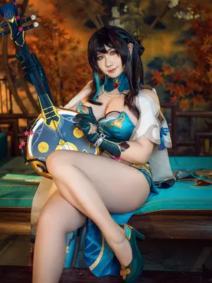【Ranting dan Ranting dan Ranting】 Ruan Mei Cos
