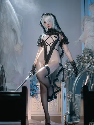 Ah Xun Kaori - 2B Pernikahan Bunga Hitam