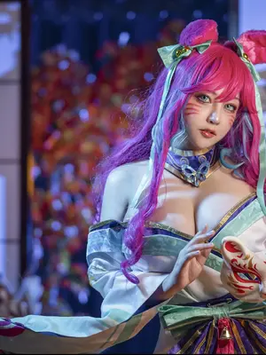 Kaneko_ka Meow - League of Legends Ali Soul Lotus