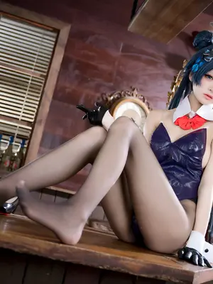 Jiuqi Meow - Gadis Kelinci Longhua Longhua Concubine Rabbit