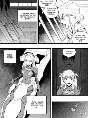 [TSFSingularity (Dredbean)] Sự Cố Langley (Evangelion)