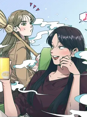 Kebahagiaan datang pada sapu