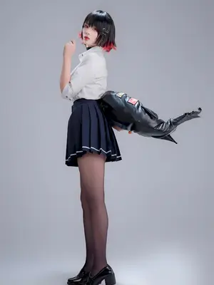 Suster Senior Xuan Xiao - Shark Girl JK