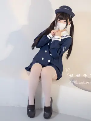 [Laggy and Sleeping] LOLITA LEGAL Bound in White Stockings JK Seragam | Legal lolita gadis cantik dibundel sutra putih jk