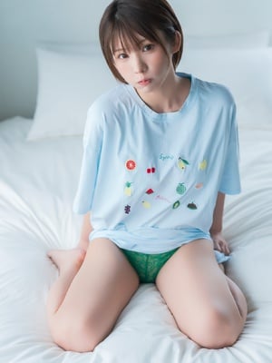 Enako "buah untuk dimakan di pertengahan musim panas" [Gravure Photo Studio Special]