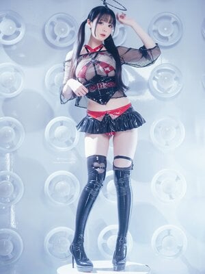 Frost Moon Shimo - Malaikat Hitam Cyber​​