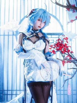 Silly Momo – Anggota Genshin Impact Ganyu Cheongsam 2024