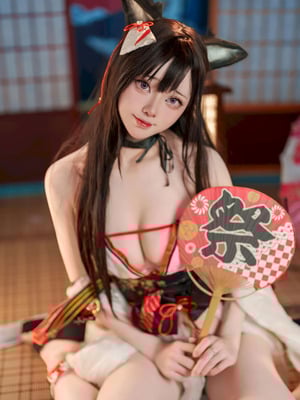 Nyonya Maeno - Pakaian Renang Azur Lane Amagi