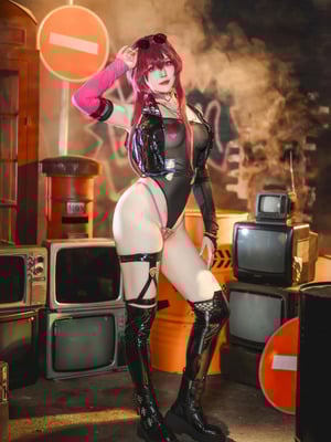 Natsuko Natsuko - Dampak Honkai: fanfic pencuci piring Star Rail Kafka