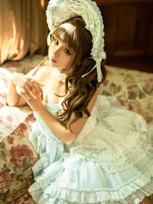 Konyol Momo – Gaun Putri