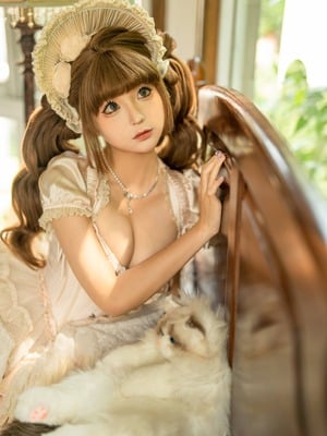 Momo Konyol – Kucing Ragdoll