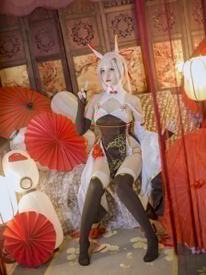 Nisa - Cheongsam Tahun Baru Azur Lane Ayanami