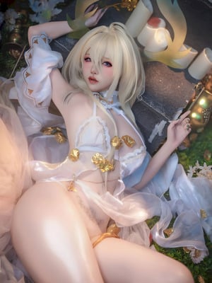 KaorukaOri - Singa Emas (Azur Lane)