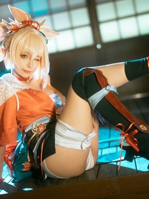 Momo Bodoh – Istana Xiao Dampak Genshin