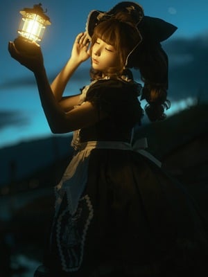 Momo Konyol – Erhai Hitam