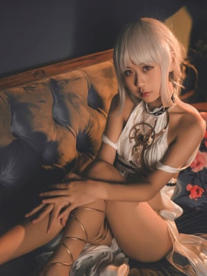 Bud - Gaun Azur Lane Massachusetts