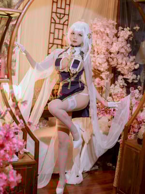Nisa - Azur Lane Sirius Cheongsam