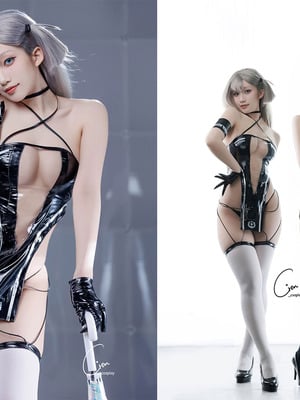 Cien Enen - Baju Balap Azur Lane Xianghe