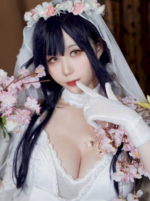 Gaun Pengantin Bohashi Yodomari-Azuma