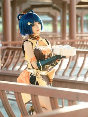 Momo Konyol – Pembantu Xiangling